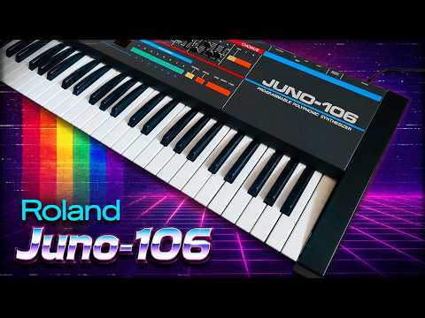 Roland Juno-106 - the analogue pad sound