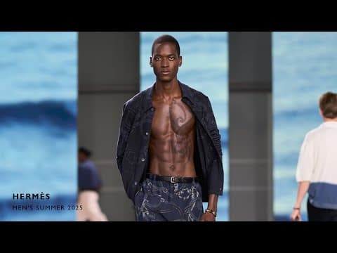 Hermès | Men's Summer 2025 Fashion Show