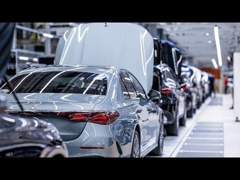 Factory 56 - building the modern S-Class