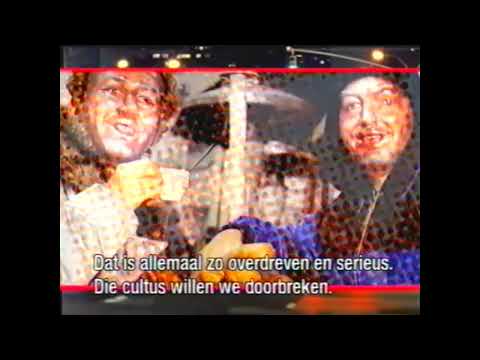 Daft Punk, Garnier and Motorbass on Dutch TV, 1998