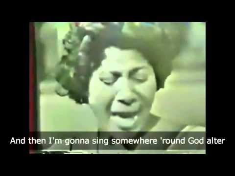 Mahalia Jackson "How I got over" LIVE with Subtitles