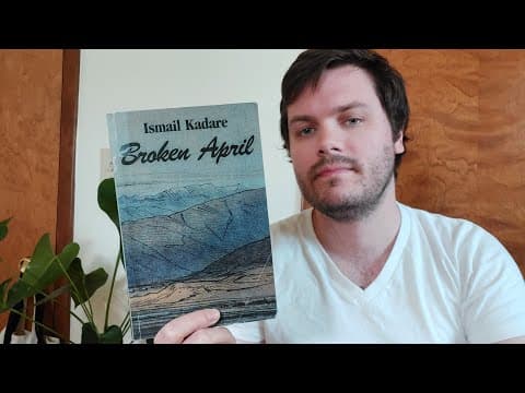 "Broken April" by Ismail Kadare (Albania, 1982)