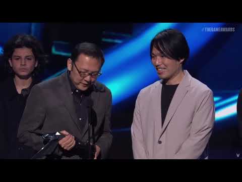 Hidetaka Miyazaki Accepts Game of the Year for Elden Ring