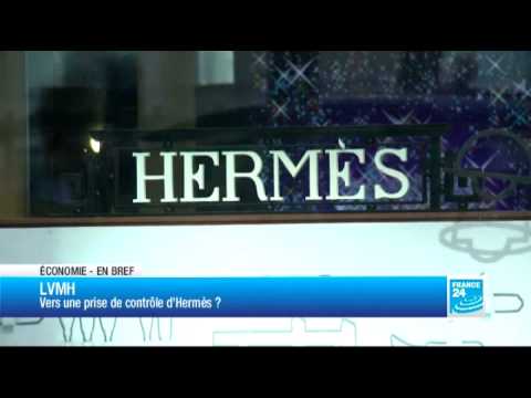 Yahoo rachète Tumblr - LVMH vers une prise de contrôle d'Hermès? JT DE L'ÉCO -20/05/2013