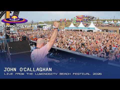 John O'Callaghan live at Luminosity Beach Festival 2026 #LBF26