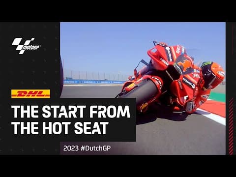 All the battles of The Cathedral from the hot seat! š„ | 2023 #DutchGP