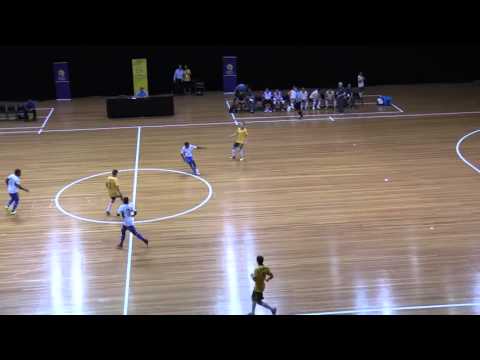 Solomon Islands Kurukuru Vs. Australian Futsalroos friendly - January 24th 2016