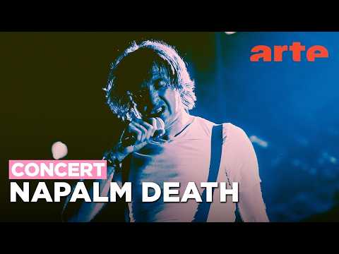 Napalm Death - Full Set - Hellfest 2026 (ARTE Concert)