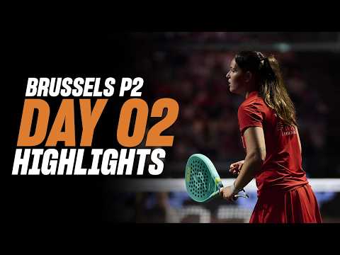 Brussels Premier Padel P2: Day 2 - Women's Highlights