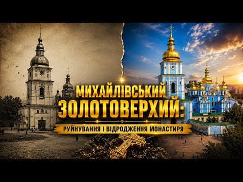 St Michael's Golden-Domed Monastery: Destruction and Rebirth
