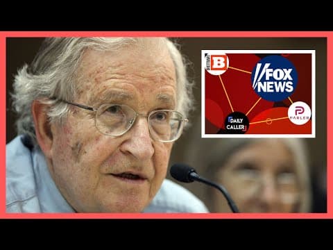 Chomsky's propaganda model