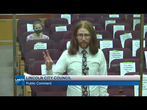 Renaming "boneless chicken wings" - Lincoln city council (2020)