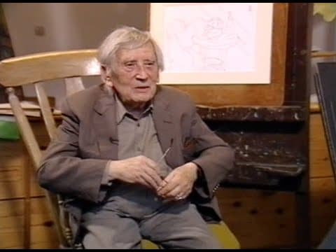 Artist Hugo "Puck" Dachinger Austrian TV Report December 1991