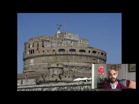 A Curator at Castel Sant'Angelo