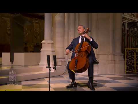 Yo-Yo Ma Performs at the Re-opening of Notre-Dame de Paris