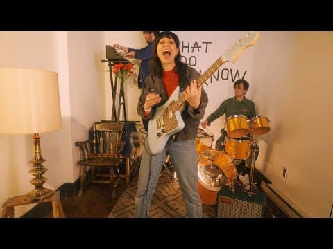 Deep Sea Diver - What Do I Know