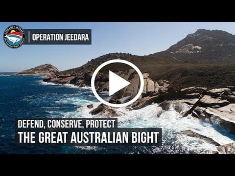 Defend, Conserve, Protect the Great Australian Bight