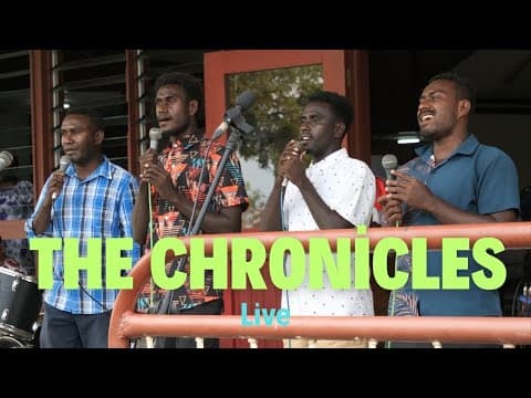The Chronicles Sing in Rendova Dialect | Opening Gospel Fellowship - Western Day