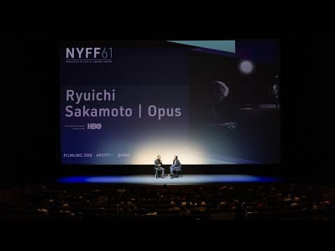 Neo Sora on filming his father's final performance