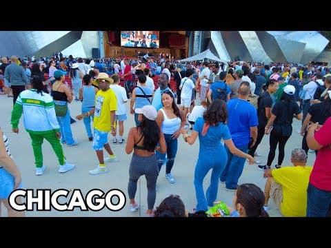 Forty years of house in Millennium Park