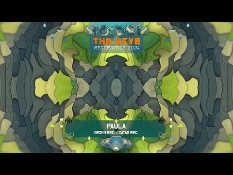 Paula playing The Hive stage