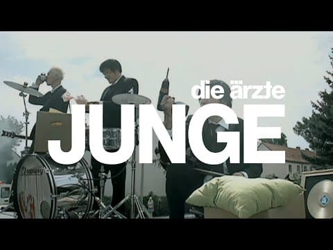 die ärzte - Junge (Offizielles Video - Refurbished 2025)