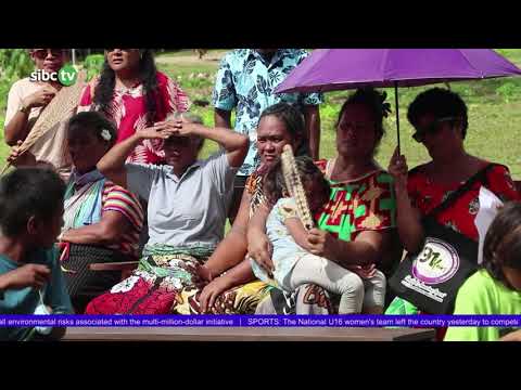 Rennell and Bellona Province calls for a 11th provincial ward and a second constituency
