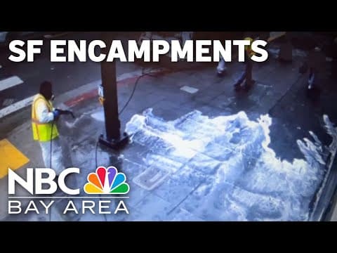 SoMa encampments clear out before the sweep arrives