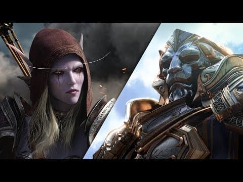 Battle for Azeroth cinematic