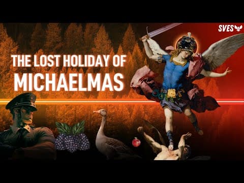 Reviving Michaelmas as an American Catholic Custom