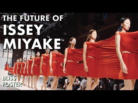 Issey Miyake after Miyake: the Spring 2023 show in Paris