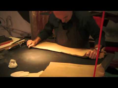 Hermès Artisans at the Festival of Crafts- Saddles, Gloves and Ties