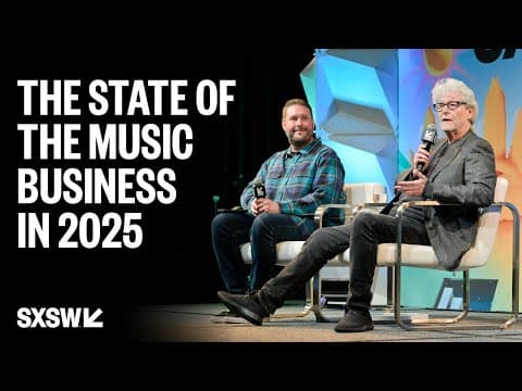The state of the music business in 2025