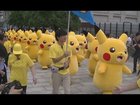 Pikachu Outbreak 2014 - Minato Mirai