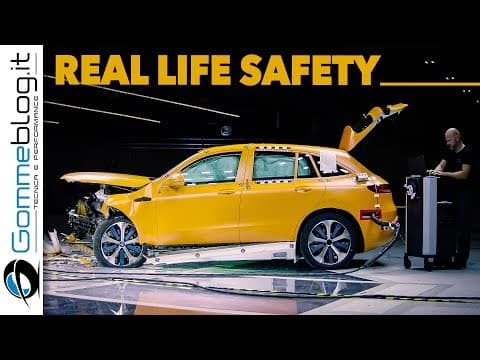 Mercedes Crash Test Center | The MOST ADVANCED in the World?