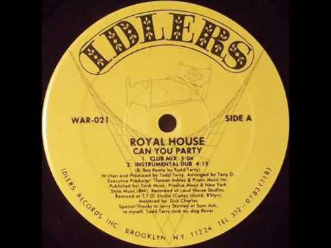Royal House - Can You Party (Club Mix)