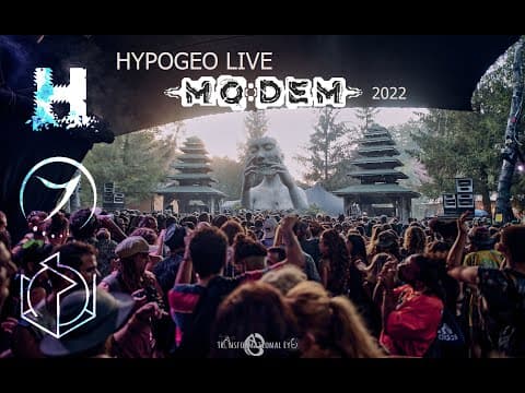 HypoGeo live at The Swamp