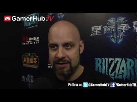 Dustin Browder on StarCraft II and Esports