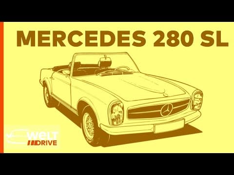 60 Jahre Mercedes Pagode: Warum der Mercedes 280 SL heute noch begeistert | WELT Drive Magazin