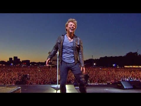 Bon Jovi - Livin' on a Prayer (Hyde Park 2011)