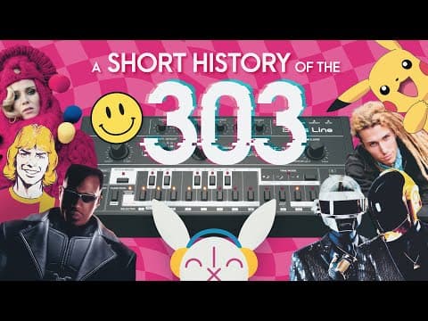 A Short History of the TB-303 in Twelve Records