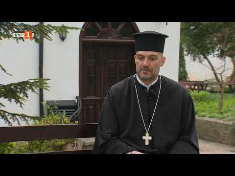 Bulgarian National Television Visits St Archangel Michael Church, Varna