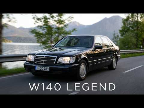 Mercedes W140 Legend