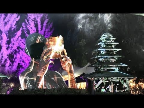 Attendee aftermovie cut from festival footage