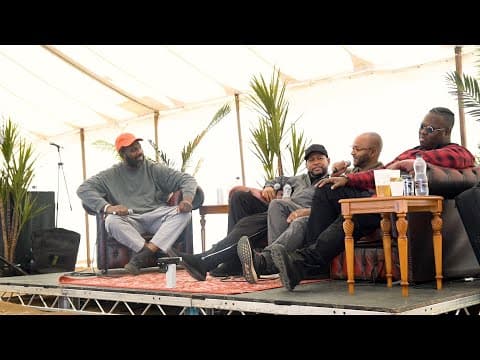 In conversation with Underground Resistance at We Out Here festival | CDR #woh