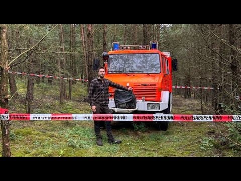 Gestohlenen Unimog wieder gefunden! Die ganze Geschichte!