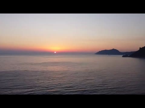 Sunset Ag. Gordis Corfu