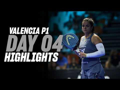 Valencia Premier Padel P1: Day 4 - Women's Highlights
