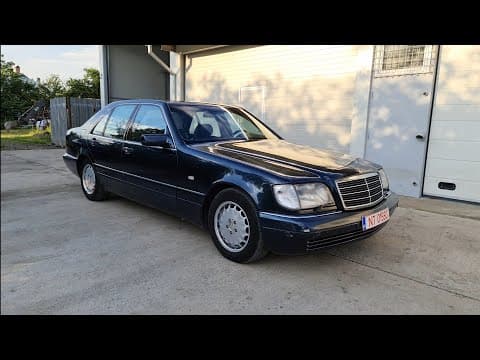 Mercedes Benz W140 S300 Turbodiesel 1998 Short movie presentation at Auto.Velsigur Romania