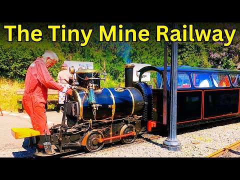 The Great Laxey Mine Railway - A really interesting Isle of Man Railway
